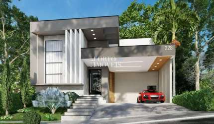 Casa em condomínio fechado com 3 quartos à venda na Avenida Prefeito José Lozano Araújo, 910, Jardim Ypê, Paulínia, 187 m2 por R$ 1.890.000