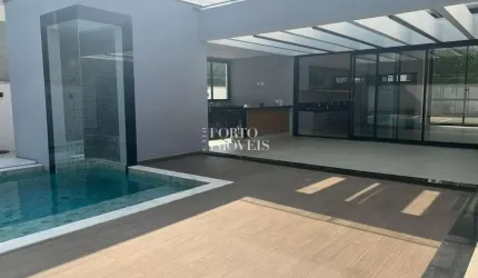 Casa em condomínio fechado com 4 quartos à venda na Avenida Araçá, 280, Loteamento Alphaville Campinas, Campinas, 507 m2 por R$ 8.000.000