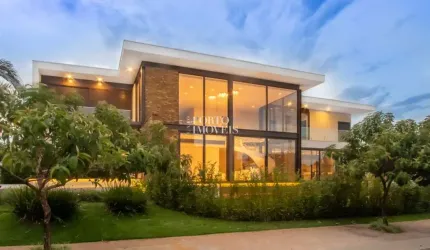 Casa em condomínio fechado com 5 quartos à venda na Estrada Municipal Adelina Segantini Cerqueira Leite, 1000, Loteamento Mont Blanc Residence, Campinas, 440 m2 por R$ 6.900.000