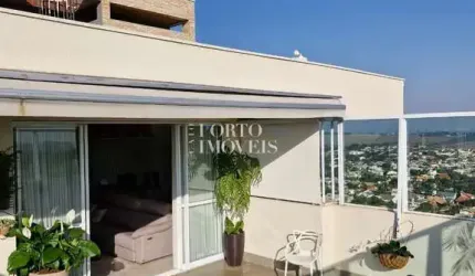 Cobertura com 4 quartos à venda na Avenida Alaôr Faria de Barros, 1050, Loteamento Alphaville Campinas, Campinas, 215 m2 por R$ 3.500.000