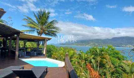 Casa em condomínio fechado com 5 quartos à venda na Rua Gerson Peres de Araújo, 22, 1237, Barra Velha, Ilhabela, 320 m2 por R$ 4.700.000