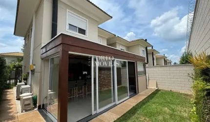 Casa em condomínio fechado com 3 quartos à venda na Rua Mariazinha Leite Campagnolli, 1101, Parque Xangrilá, Campinas, 147 m2 por R$ 1.400.000