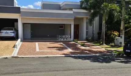 Casa em condomínio fechado com 3 quartos à venda na Avenida José Puccinelli, 130, Cascata, Paulínia, 191 m2 por R$ 1.200.000