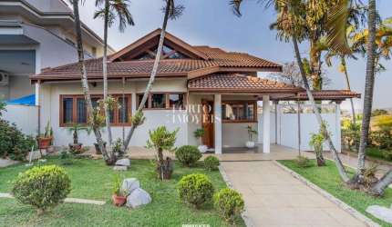 Casa em condomínio fechado com 3 quartos à venda na Rua Paschoal Nicolau, 132, Vila Moletta, Valinhos, 336 m2 por R$ 1.600.000
