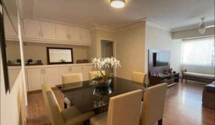 Apartamento com 3 quartos à venda na Rua Chrispim Ferreira de Souza, 55, Jardim Paranapanema, Campinas, 124 m2 por R$ 690.000