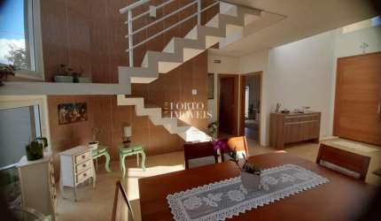 Casa em condomínio fechado com 3 quartos à venda na Inuíba, 48, São Bento, Paulínia, 195 m2 por R$ 1.250.000