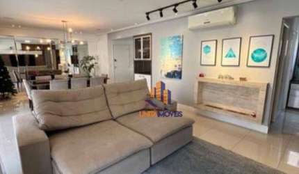 Lindo apartamento com 3 dormitórios à venda, 156 m² por R$ 1.560.000 - Jardim das Indústrias - São José dos Campos/SP