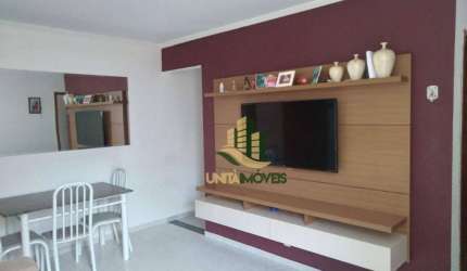 Apartamento com 2 dormitórios à venda, 57 m² por R$ 277.000,00 - Jardim Terras Do Sul - São José dos Campos/SP
