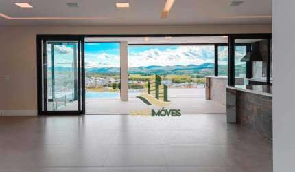 Lindo Sobrado com 5 dormitórios à venda, 470 m² por R$ 6.500.000 - Condomínio Residencial Alphaville II - São José dos Campos/SP