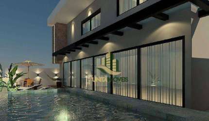 Sobrado com 3 dormitórios à venda, 200 m² por R$ 2.130.000,00 - Urbanova - São José dos Campos/SP