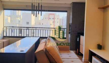 Apartamento com 3 dormitórios à venda, 78 m² por R$ 725.000 - Jardim  Oriente - Ótima localização - São José dos Campos/SP