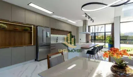 Sobrado com 4 dormitórios à venda, 470 m² por R$ 3.620.000,00 - Tapanhão - Jambeiro/SP