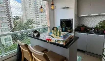 Apartamento com 3 dormitórios à venda, 110 m² por R$ 1.199.000,00 - Vila Ema - São José dos Campos/SP