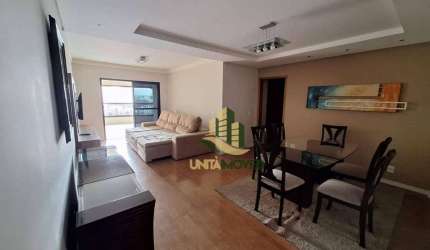 Apartamento com 3 dormitórios para alugar, 152 m² por R$ 8.147,00/mês - Jardim Aquarius - São José dos Campos/SP
