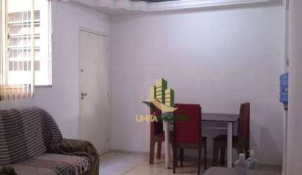 Apartamento com 3 dormitórios à venda, 58 m² por R$ 350.000,00 - Jardim Satélite - São José dos Campos/SP