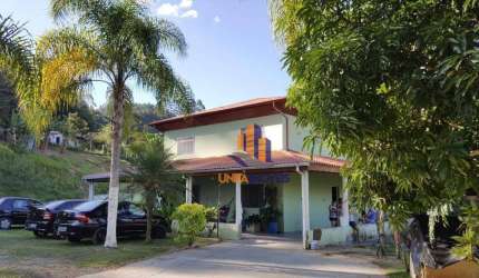 Sítio com 7 dormitórios à venda, 33000 m² por R$ 1.380.000,00 - Souzas - Monteiro Lobato/SP
