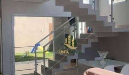 Sobrado com 3 dormitórios à venda, 187 m² por R$ 1.560.000 - Condomínio Residencial Mantiqueira - São José dos Campos/SP