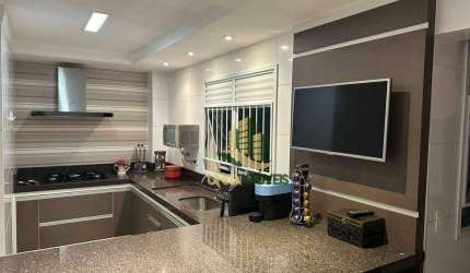 Lindo Apartamento com 3 dormitórios à venda, 111 m² por R$ 1.170.000 - Parque Residencial Aquarius - São José dos Campos/SP