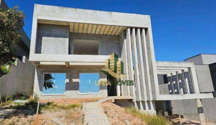 Sobrado com 4 dormitórios à venda, 500 m² por R$ 3.190.000 - Condomínio Residencial Colinas do Paratehy - São José dos Campos/SP