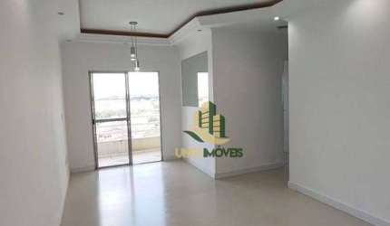 Apartamento com 3 dormitórios à venda, 61 m² por R$ 380.000,00 - Cidade Morumbi - São José dos Campos/SP
