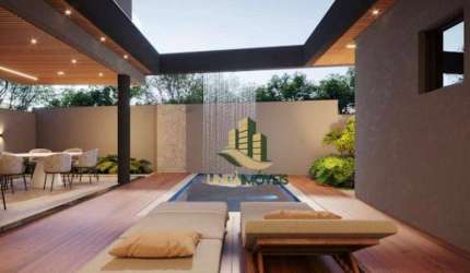 Sobrado com 4 dormitórios à venda, 246 m² por R$ 2.550.000 - Recanto dos Eucaliptos - São José dos Campos/SP