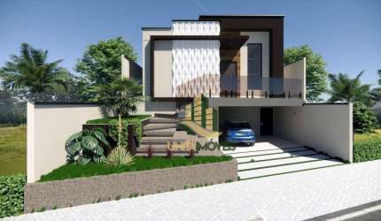 Sobrado com 3 dormitórios à venda, 130 m² por R$ 810.000 - Reserva do Vale - Caçapava/SP