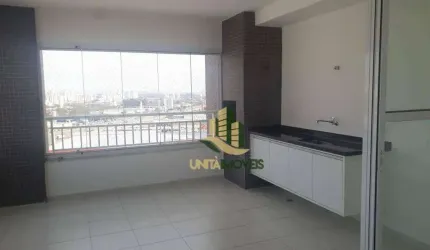 Apartamento com 2 dormitórios para alugar, 84 m² por R$ 4.760/mês - Jardim Aquarius - São José dos Campos/SP