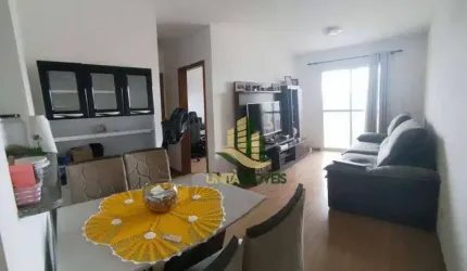 Apartamento com 2 dormitórios à venda, 60 m² por R$ 530.000 - Parque Industrial - São José dos Campos/SP