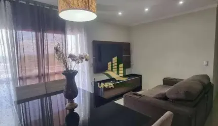 Excelente Apartamento com 2 dormitórios, suíte, sacada,  à venda, 70 m² por R$ 350.000 - Vila Tesouro - São José dos Campos/SP
