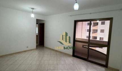 Apartamento com 2 dormitórios à venda, 65 m² por R$ 478.000 - Jardim Satélite - São José dos Campos/SP