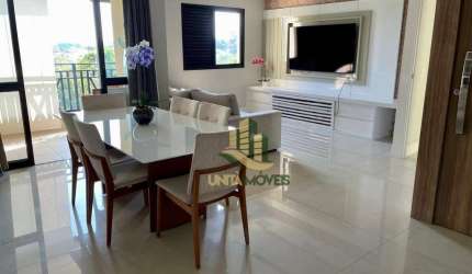 Apartamento com 3 dormitórios à venda, 118 m² por R$ 1.450.000 - Jardim Esplanada - São José dos Campos/SP