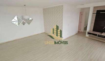 Apartamento com 2 dormitórios à venda, 87 m² por R$ 720.000 - Conjunto Residencial Trinta e Um de Março - São José dos Campos/SP