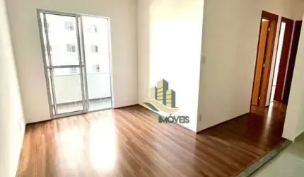 Apartamento com 2 dormitórios à venda, 54 m² por R$ 390.000 - Parque Residencial Flamboyant - São José dos Campos/SP