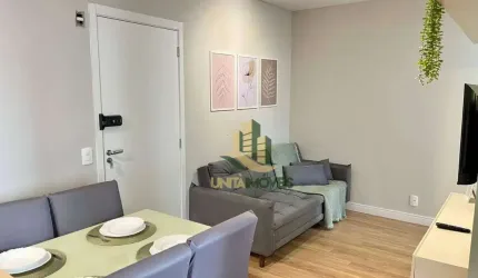 Apartamento com 2 dormitórios à venda, 56 m² por R$ 575.000 - Vila Industrial - São José dos Campos/SP