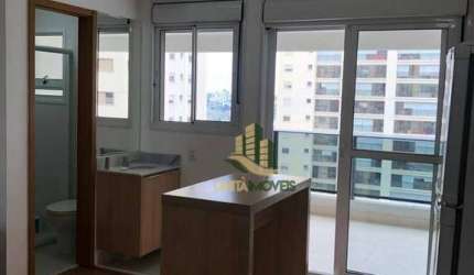 Apartamento com 1 dormitório para alugar, 40 m² por R$ 3.860/mês - Jardim Aquarius - São José dos Campos/SP