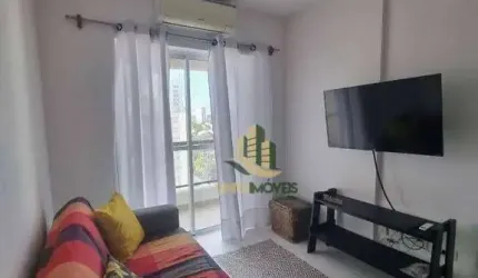 Excelente Apartamento com 1 dormitório à venda, 33 m² por R$ 380.000 - Jardim Augusta - São José dos Campos/SP