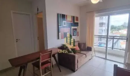 Excelente Apartamento com 1 dormitório à venda, 35 m² por R$ 400.000 - Jardim Augusta - São José dos Campos/SP