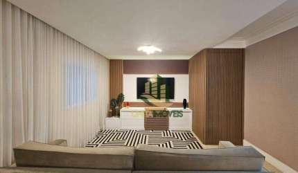 Apartamento com 3 dormitórios à venda, 182 m² por R$ 2.235.000 - Vila Ema - São José dos Campos/SP