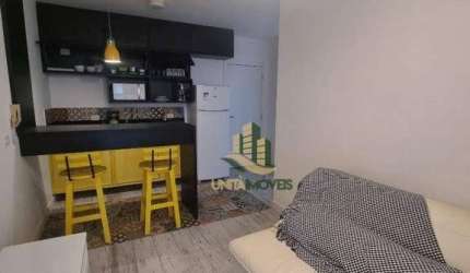 Lindo Apartamento para locação, com 2 dormitórios, 48 m² por R$ 3.372/mês - Jardim Augusta - São José dos Campos/SP