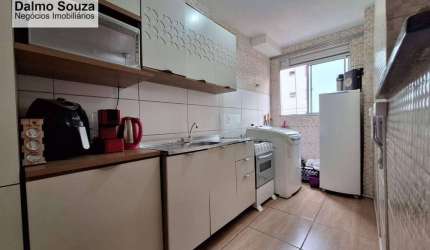 Apartamento com 2 dormitórios à venda, 47 m² por R$ 157.000,00 - Centro - Sapucaia do Sul/RS