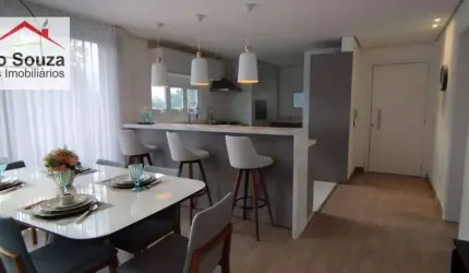 Apartamento com 2 dormitórios à venda, 84 m² por R$ 729.900,00 - Centro - Esteio/RS