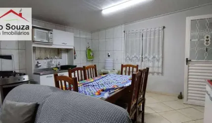 Casa com 3 dormitórios à venda, 90 m² por R$ 424.000,00 - Parque Amador - Esteio/RS