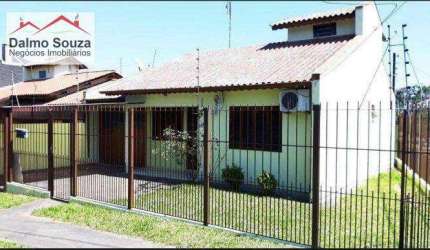 Casa com 2 dormitórios à venda, 71 m² por R$ 339.900,00 - Paraíso - Sapucaia do Sul/RS