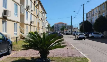 Apartamento com 2 dormitórios à venda, 46 m² por R$ 256.000 - Centro - Esteio/RS