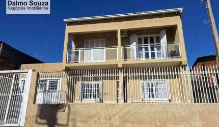 Sobrado com 3 dormitórios à venda, 197 m² por R$ 432.000,00 - Parque Santo Inácio - Esteio/RS