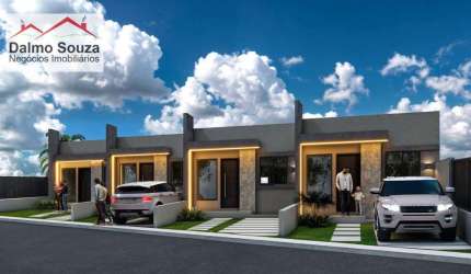 Casa com 2 dormitórios à venda, 50 m² por R$ 350.000,00 - Santo Inácio - Esteio/RS