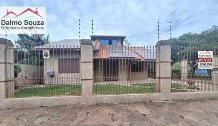 Casa com 4 dormitórios à venda, 260 m² por R$ 749.000,00 - Capão da Cruz - Sapucaia do Sul/RS