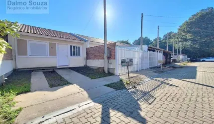 Casa com 2 dormitórios à venda por R$ 205.000,00 - Recanto dos Girassóis - Cachoeirinha/RS