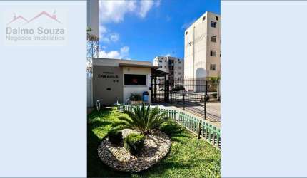 Zero Entrada - Apto 2 dormitórios à venda, 61 m² por R$ 180.000 - Lomba da Palmeira - Sapucaia do Sul/RS