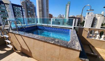 COBERTURA 2 DORM 1 SUITE 1 VAGA AREA DE LAZER  APARECIDA